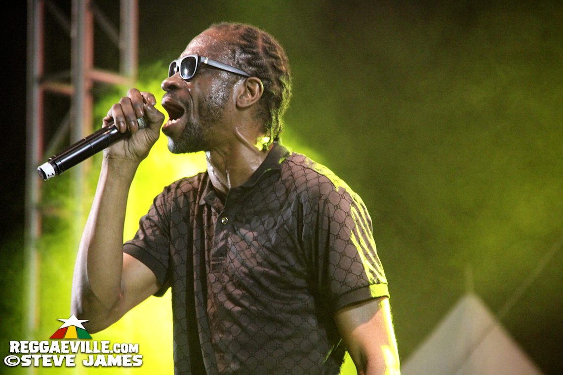 Capleton, Bounty Killer, Popcaan and more... @ Trench Town Rock in Kingston, Jamaica