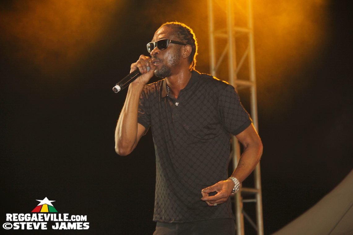 Capleton, Bounty Killer, Popcaan and more... @ Trench Town Rock in Kingston, Jamaica