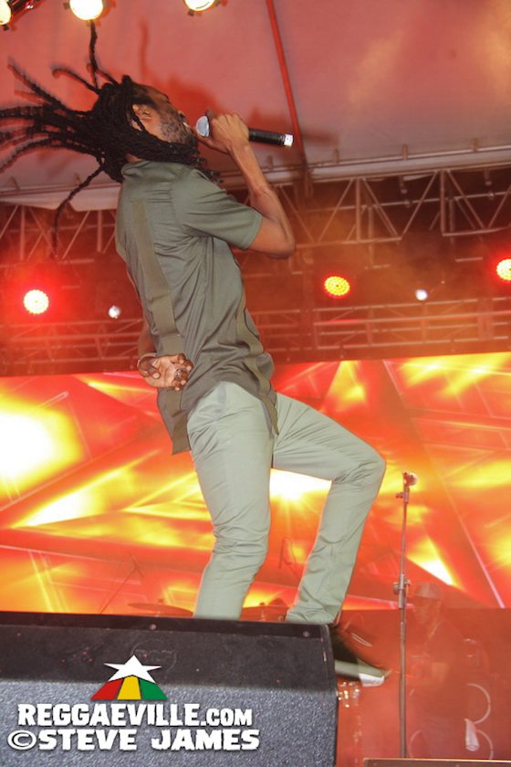 Capleton, Bounty Killer, Popcaan and more... @ Trench Town Rock in Kingston, Jamaica