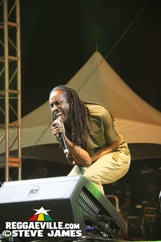 Capleton, Bounty Killer, Popcaan and more... @ Trench Town Rock in Kingston, Jamaica