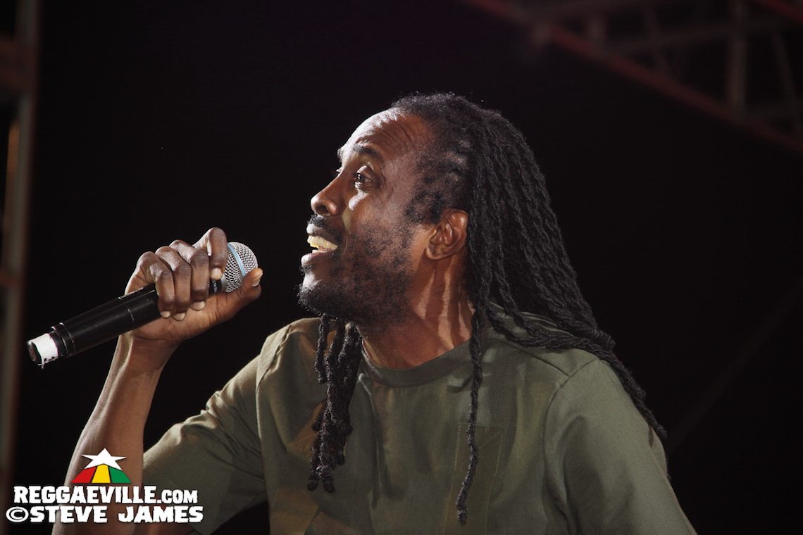 Capleton, Bounty Killer, Popcaan and more... @ Trench Town Rock in Kingston, Jamaica
