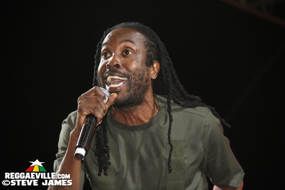 Capleton, Bounty Killer, Popcaan and more... @ Trench Town Rock in Kingston, Jamaica