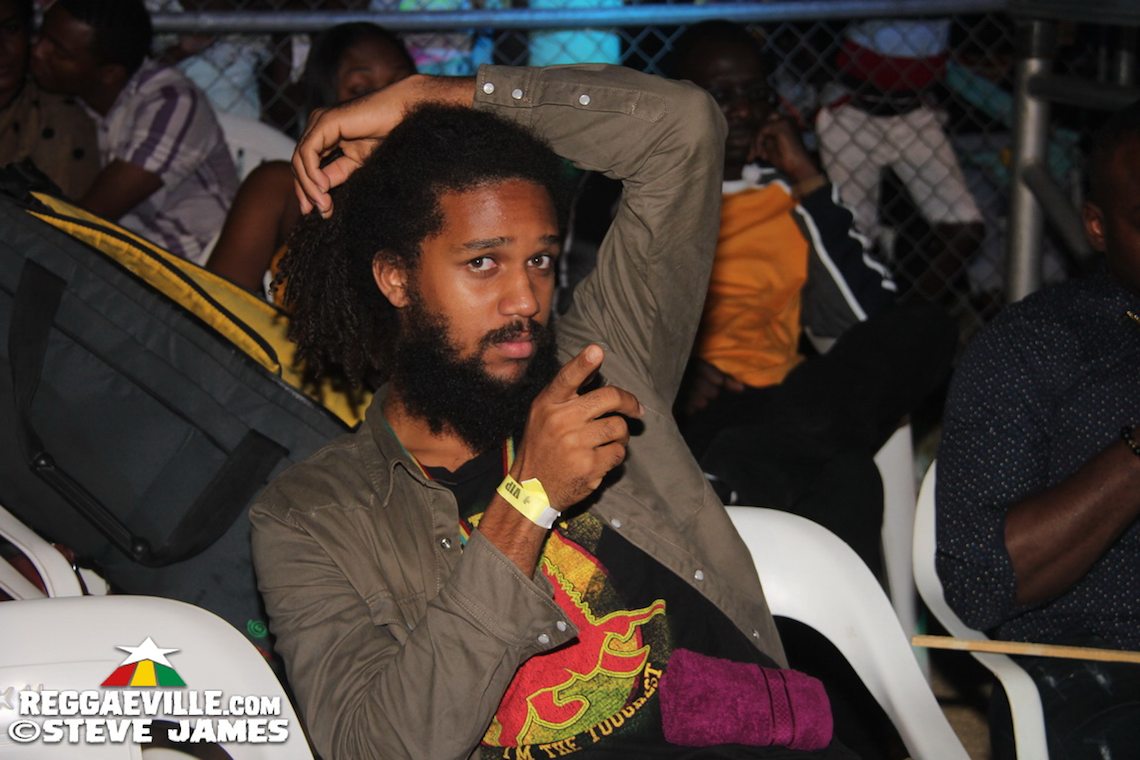 Capleton, Bounty Killer, Popcaan and more... @ Trench Town Rock in Kingston, Jamaica