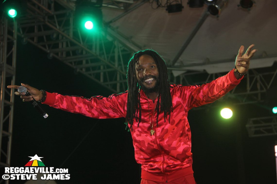 Capleton, Bounty Killer, Popcaan and more... @ Trench Town Rock in Kingston, Jamaica