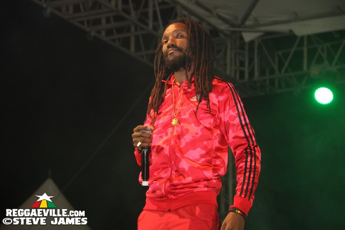 Capleton, Bounty Killer, Popcaan and more... @ Trench Town Rock in Kingston, Jamaica