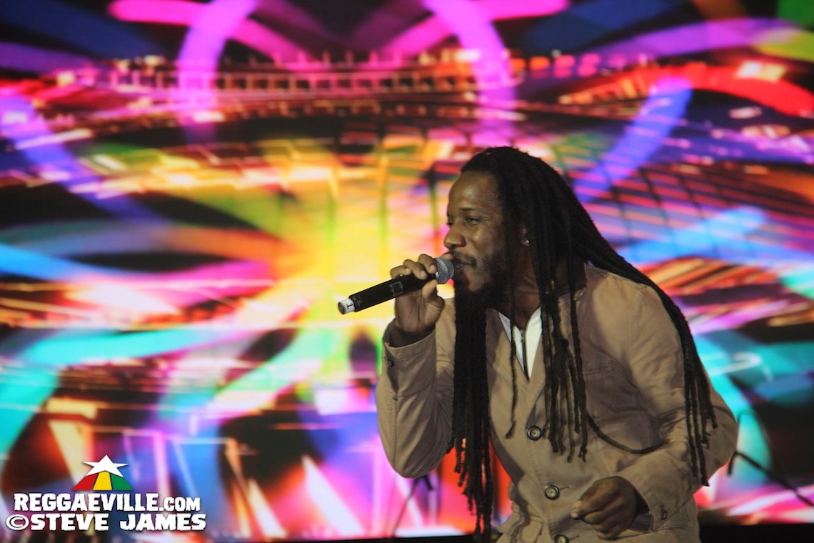 Capleton, Bounty Killer, Popcaan and more... @ Trench Town Rock in Kingston, Jamaica