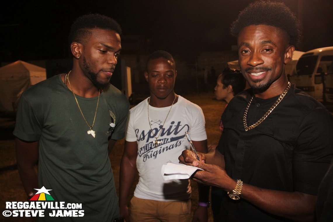 Capleton, Bounty Killer, Popcaan and more... @ Trench Town Rock in Kingston, Jamaica