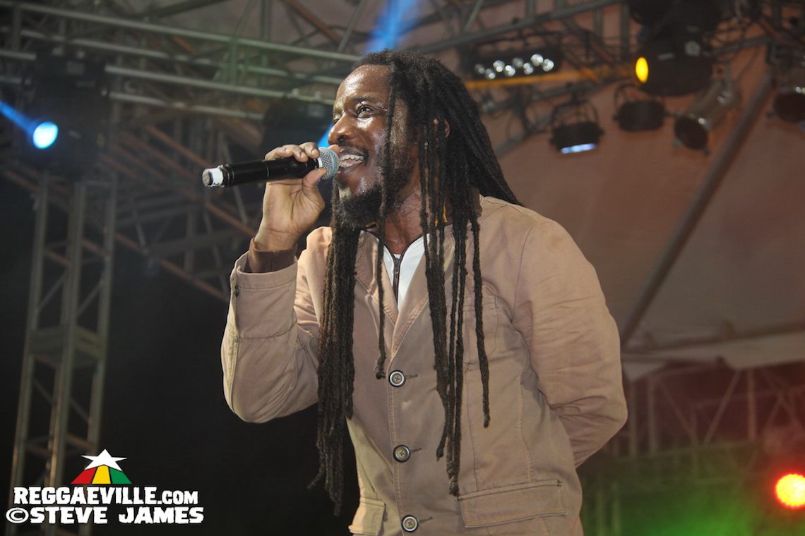 Capleton, Bounty Killer, Popcaan and more... @ Trench Town Rock in Kingston, Jamaica