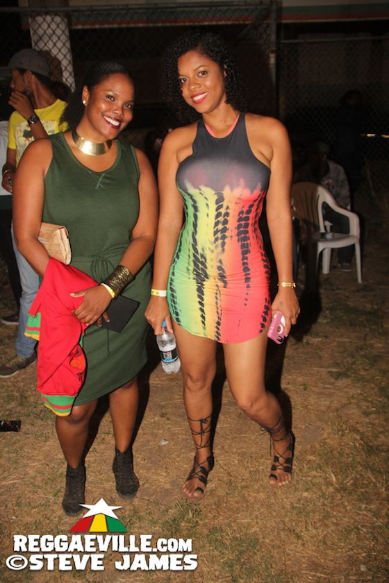 Capleton, Bounty Killer, Popcaan and more... @ Trench Town Rock in Kingston, Jamaica