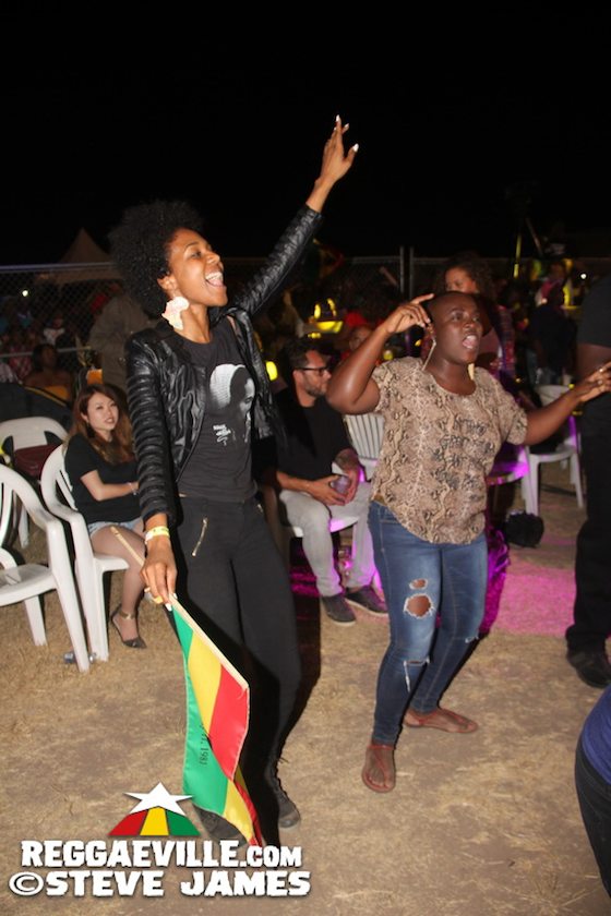 Capleton, Bounty Killer, Popcaan and more... @ Trench Town Rock in Kingston, Jamaica
