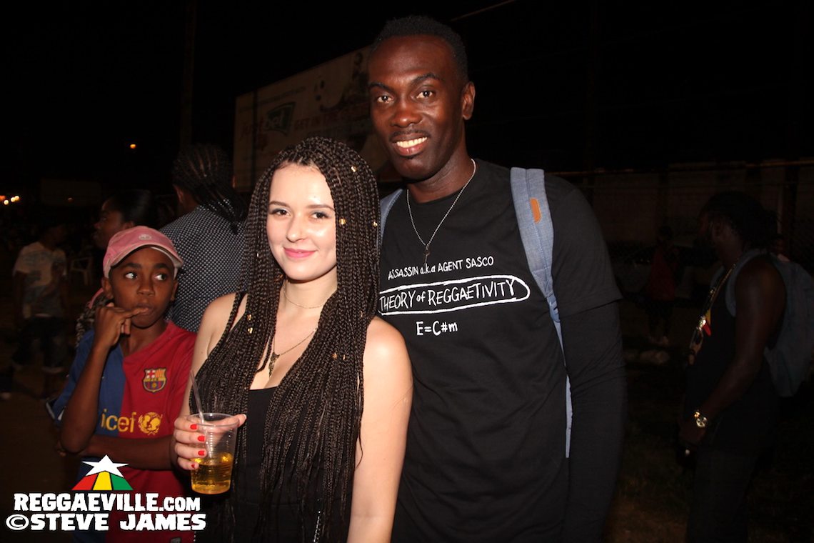 Capleton, Bounty Killer, Popcaan and more... @ Trench Town Rock in Kingston, Jamaica
