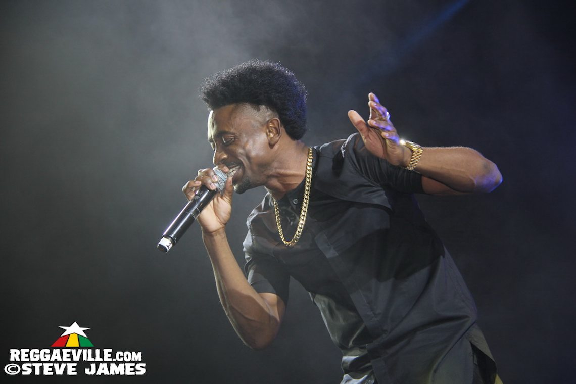 Capleton, Bounty Killer, Popcaan and more... @ Trench Town Rock in Kingston, Jamaica