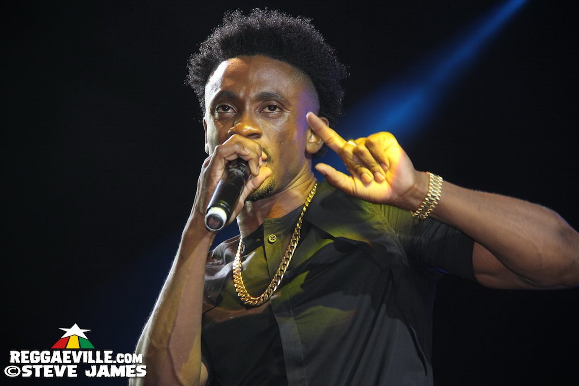 Capleton, Bounty Killer, Popcaan and more... @ Trench Town Rock in Kingston, Jamaica