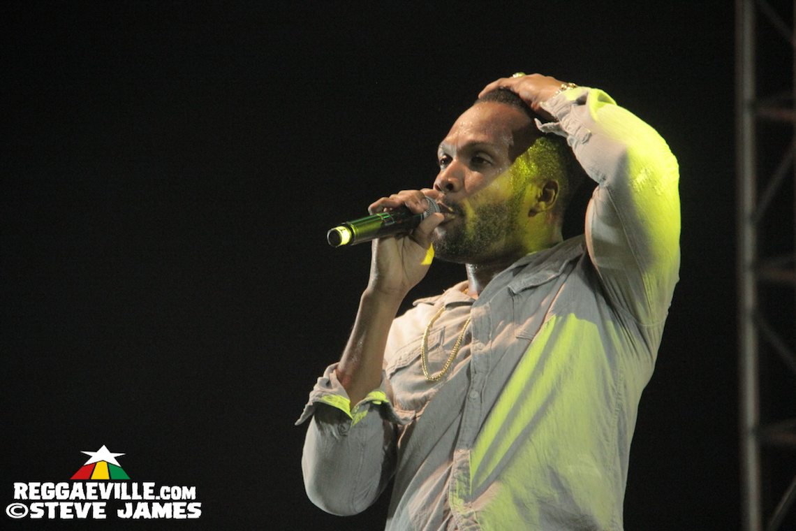 Capleton, Bounty Killer, Popcaan and more... @ Trench Town Rock in Kingston, Jamaica