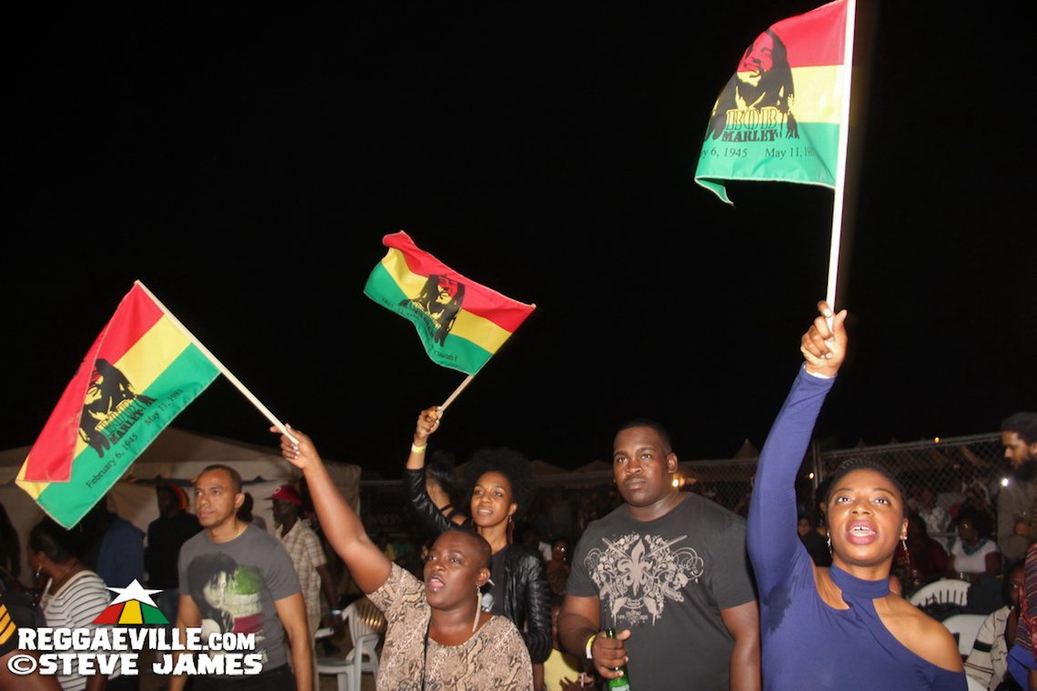 Capleton, Bounty Killer, Popcaan and more... @ Trench Town Rock in Kingston, Jamaica