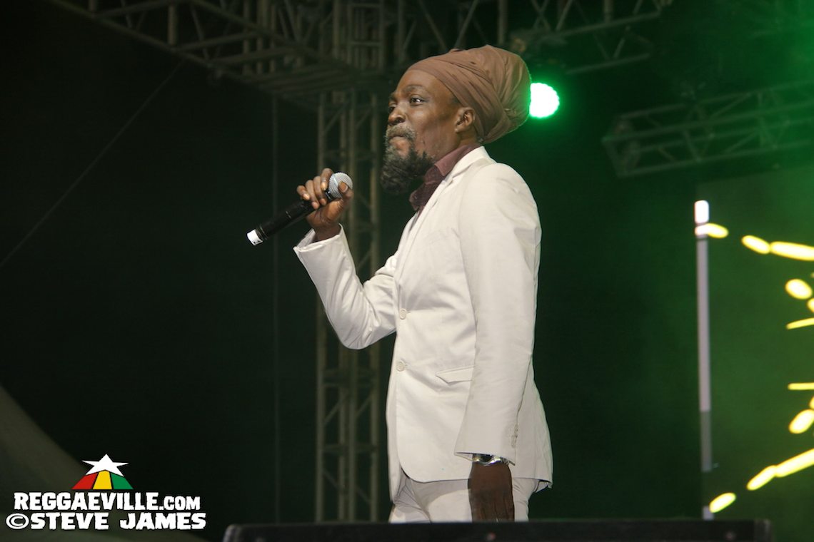 Capleton, Bounty Killer, Popcaan and more... @ Trench Town Rock in Kingston, Jamaica