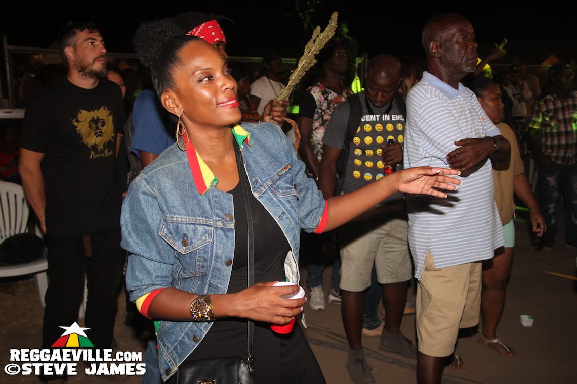 Capleton, Bounty Killer, Popcaan and more... @ Trench Town Rock in Kingston, Jamaica