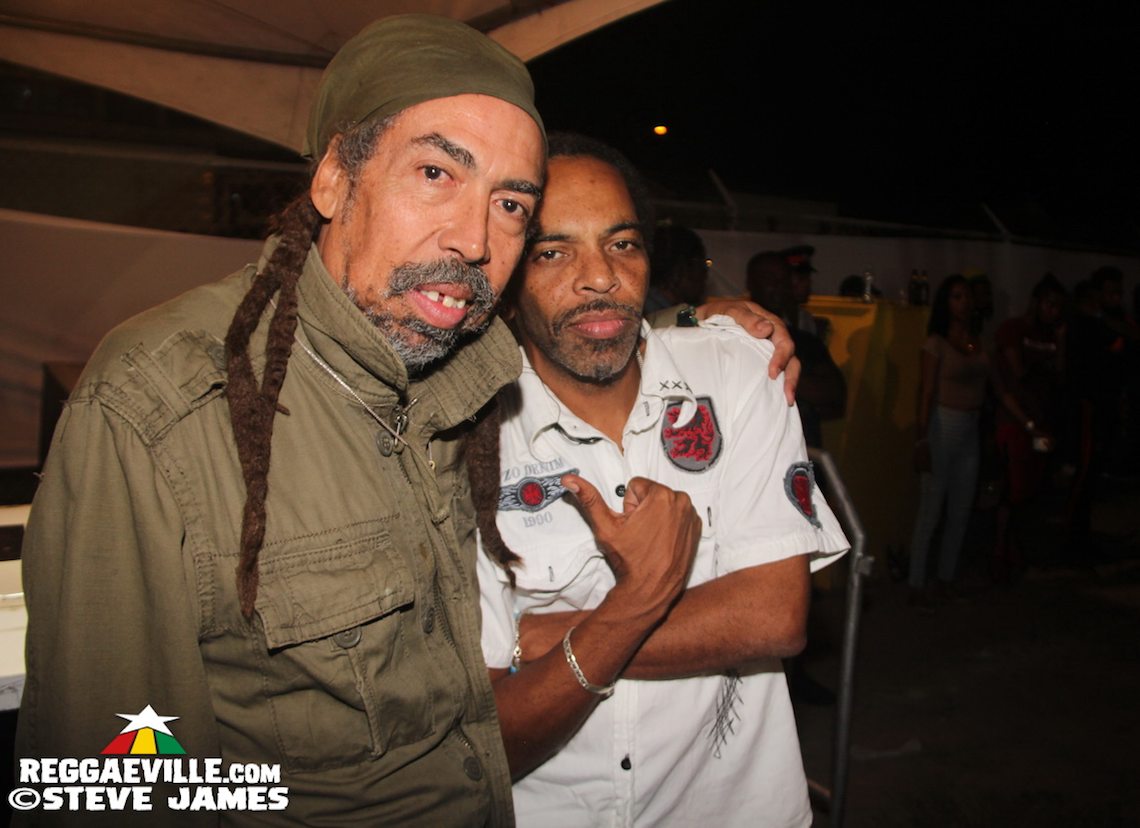 Capleton, Bounty Killer, Popcaan and more... @ Trench Town Rock in Kingston, Jamaica