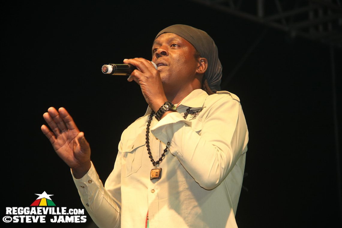 Capleton, Bounty Killer, Popcaan and more... @ Trench Town Rock in Kingston, Jamaica