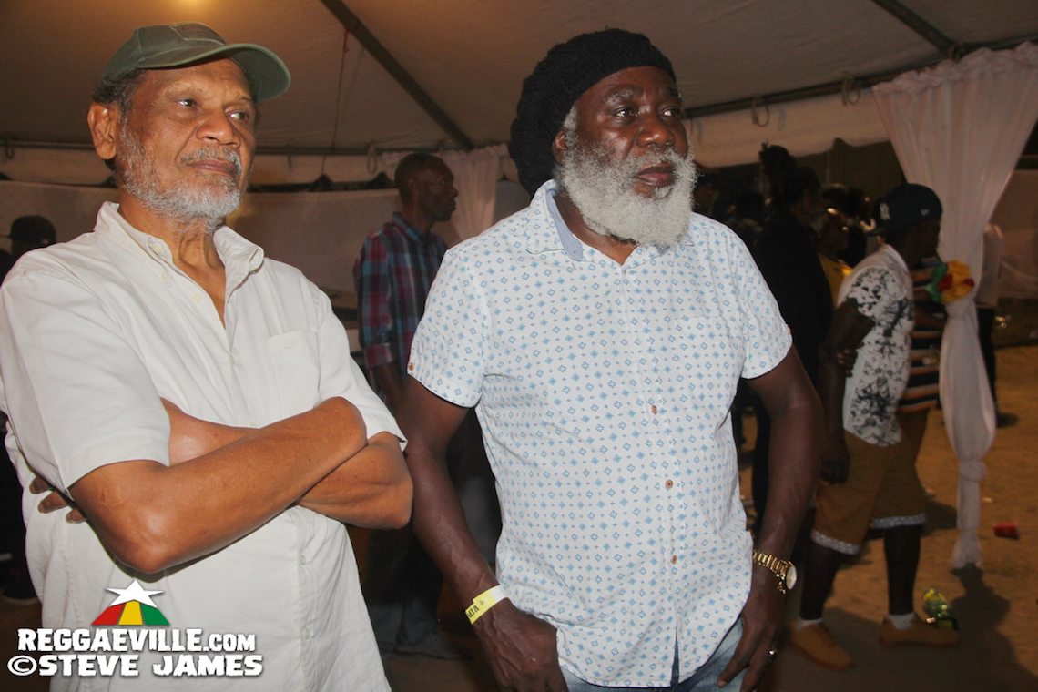 Capleton, Bounty Killer, Popcaan and more... @ Trench Town Rock in Kingston, Jamaica