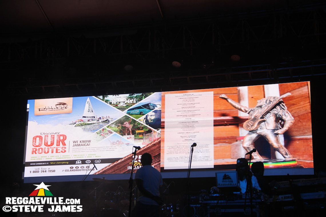 Capleton, Bounty Killer, Popcaan and more... @ Trench Town Rock in Kingston, Jamaica
