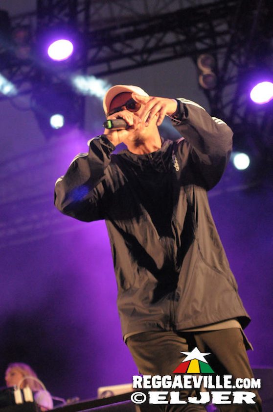 Trettmann in Cologne, Germany @ SummerJam 2017