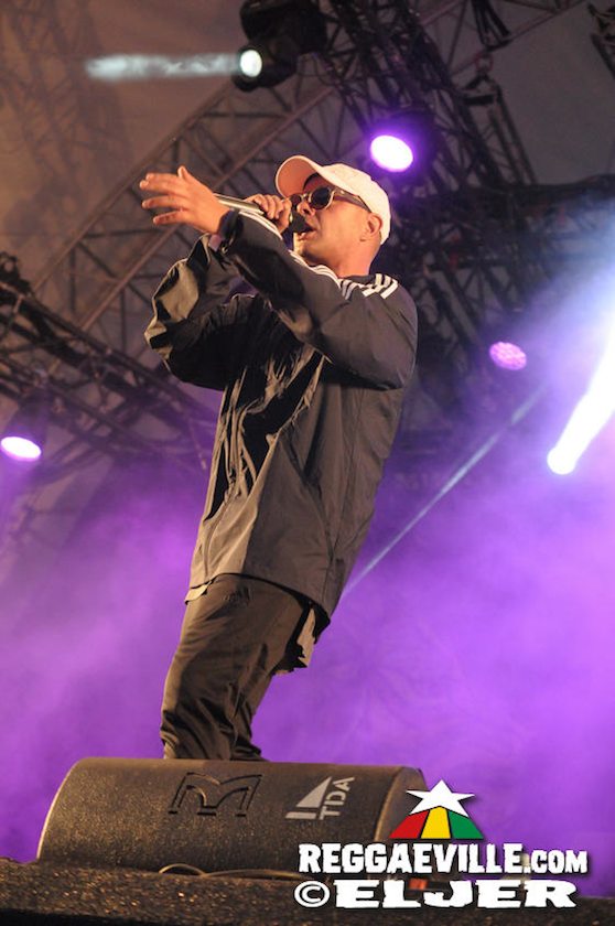 Trettmann in Cologne, Germany @ SummerJam 2017