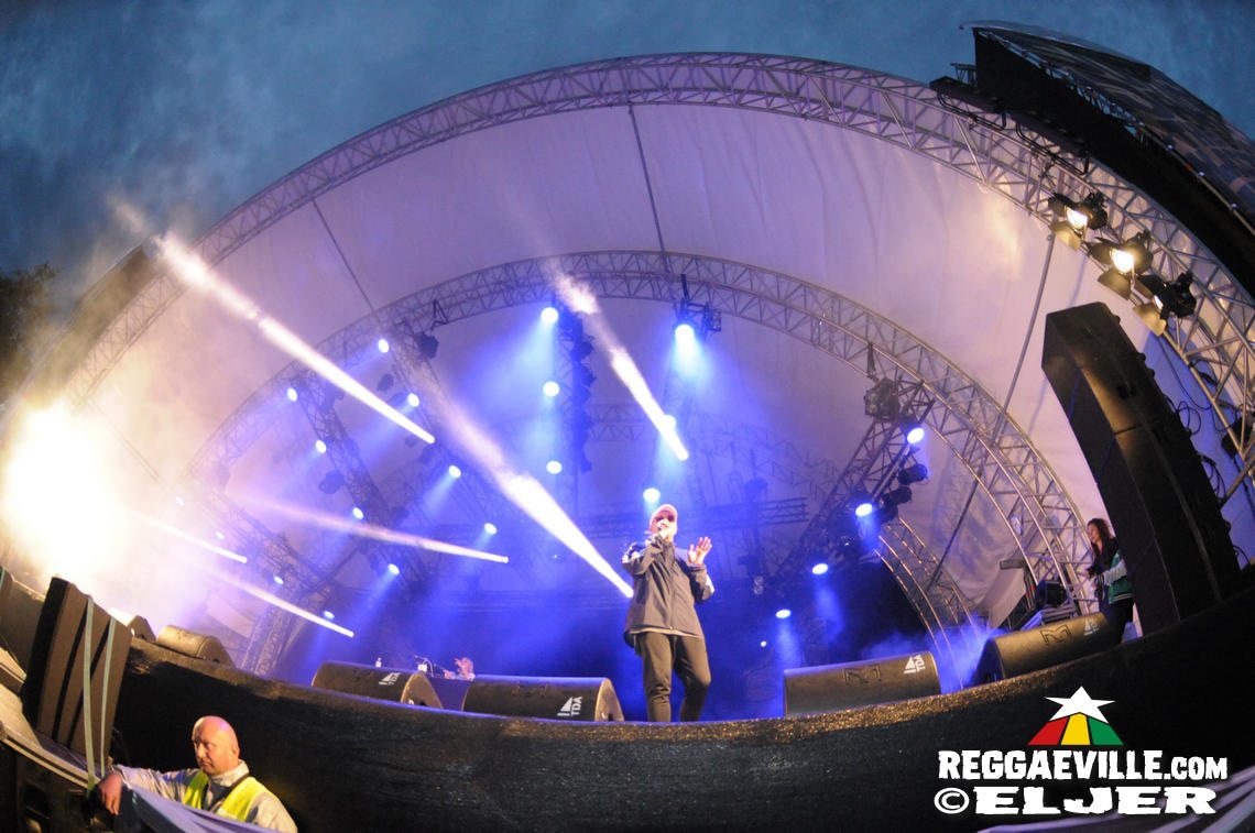 Trettmann in Cologne, Germany @ SummerJam 2017