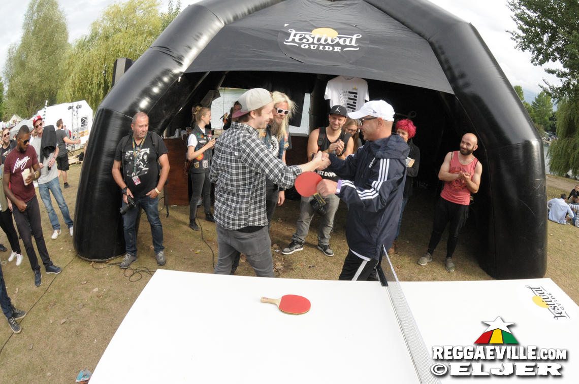 Trettmann in Cologne, Germany @ SummerJam 2017