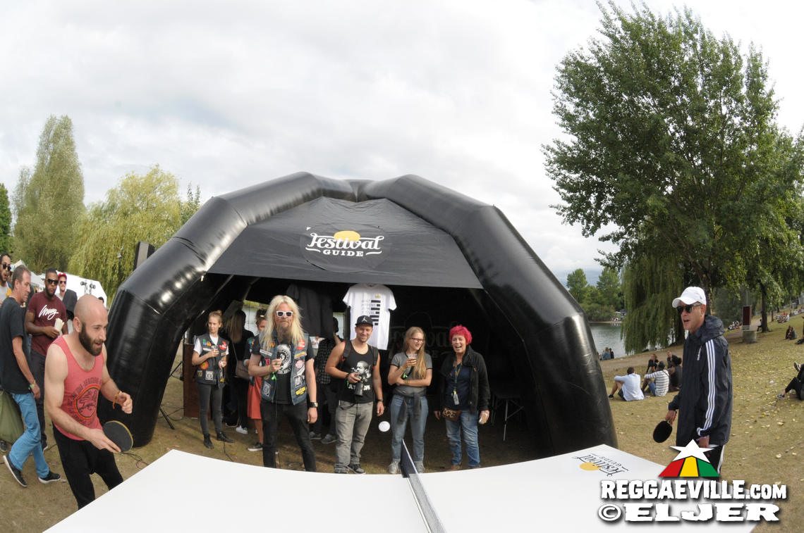 Trettmann in Cologne, Germany @ SummerJam 2017