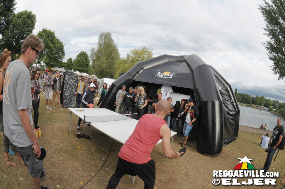 Trettmann in Cologne, Germany @ SummerJam 2017