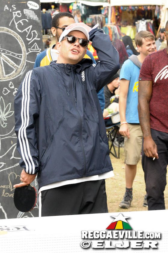 Trettmann in Cologne, Germany @ SummerJam 2017