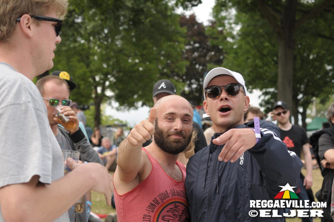 Trettmann in Cologne, Germany @ SummerJam 2017