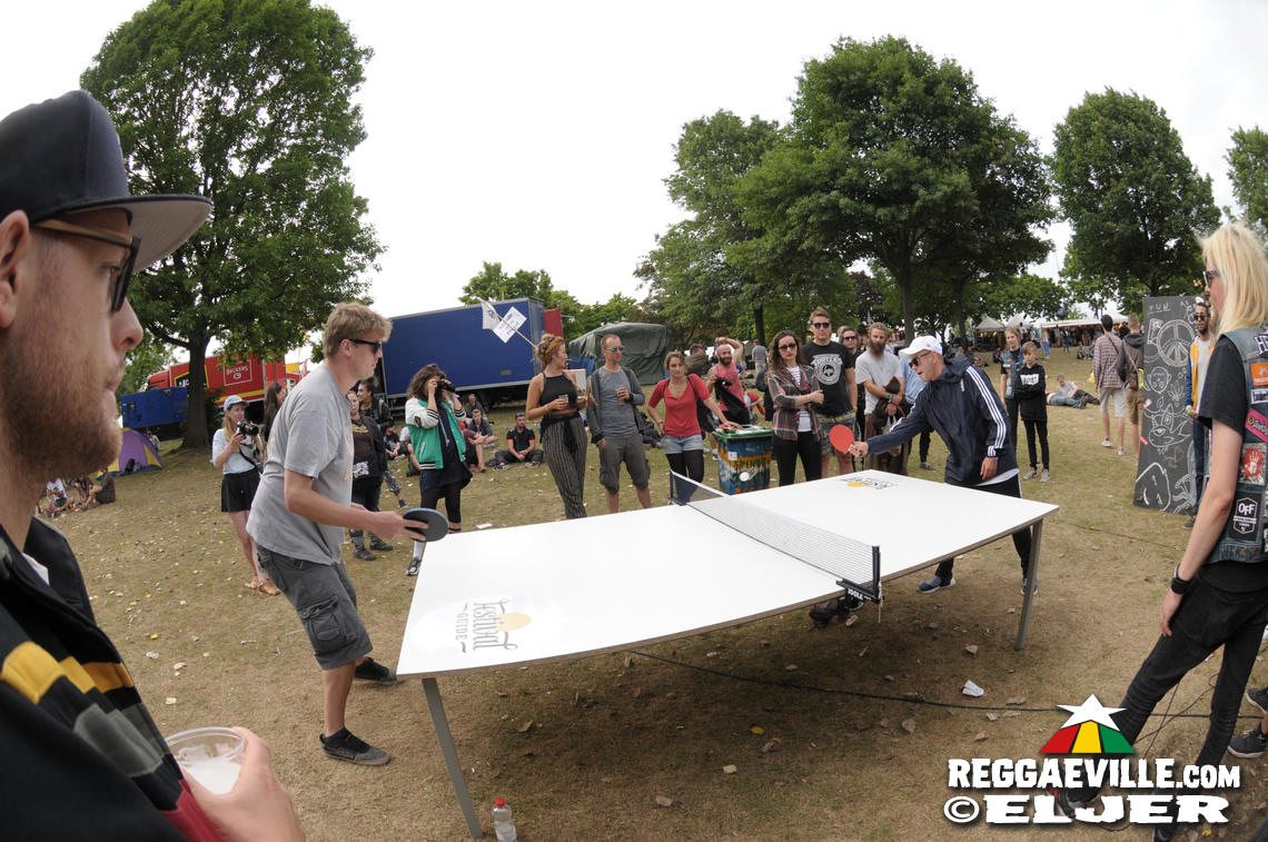 Trettmann in Cologne, Germany @ SummerJam 2017