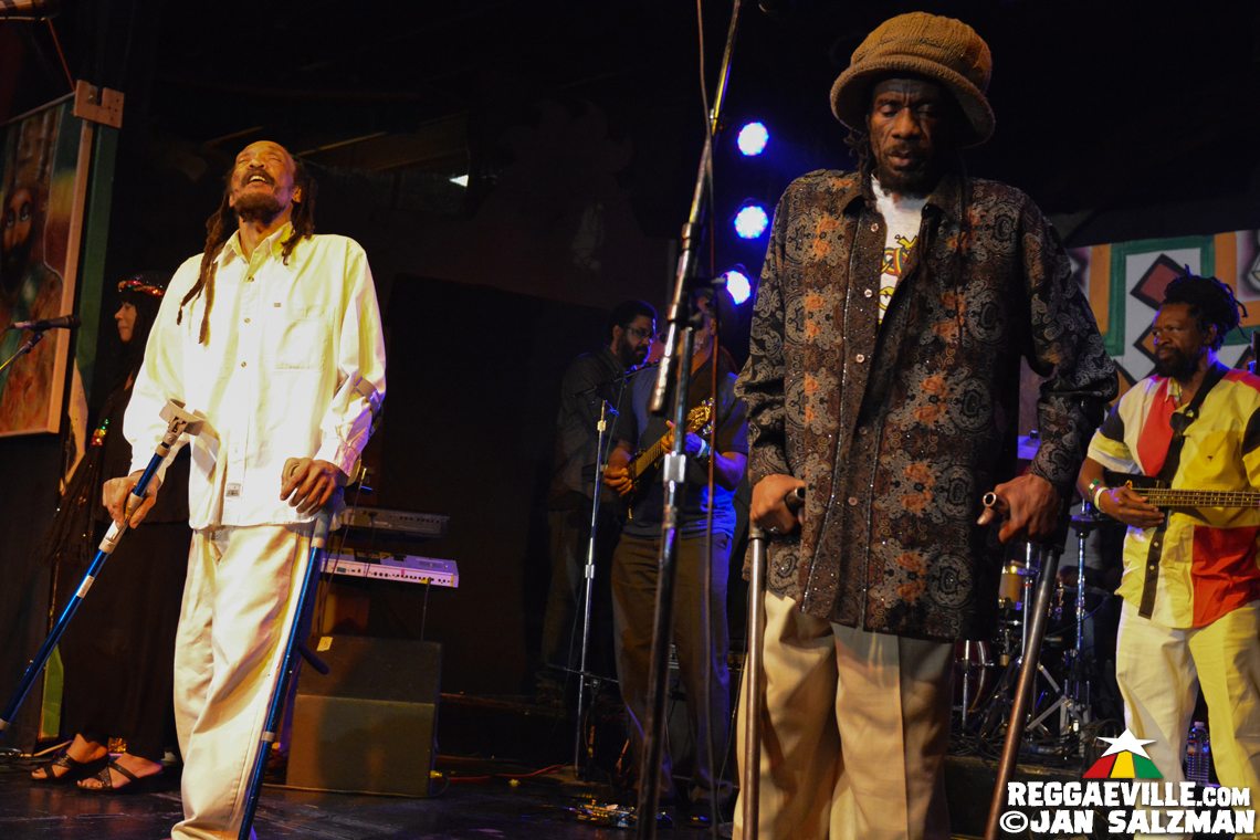 Israel Vibration, Pato Banton and more... @ Tribute To The Legends 2017