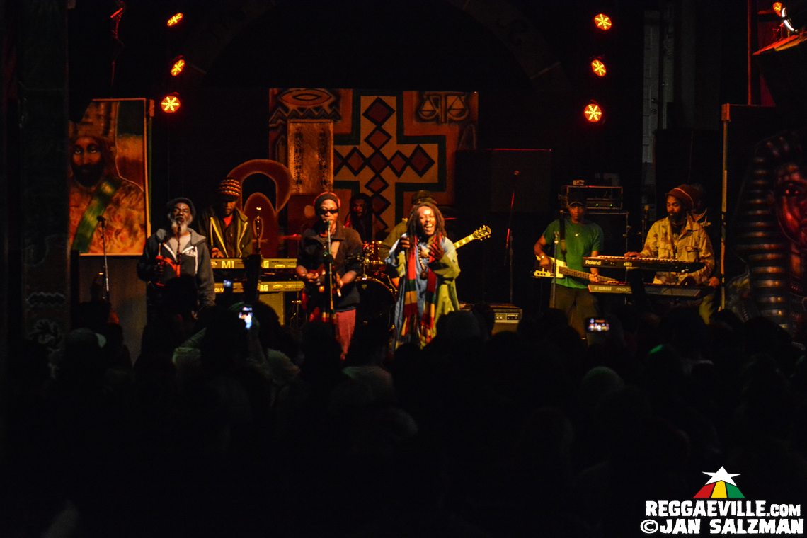 Israel Vibration, Pato Banton and more... @ Tribute To The Legends 2017