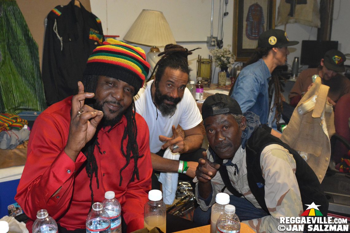 Israel Vibration, Pato Banton and more... @ Tribute To The Legends 2017
