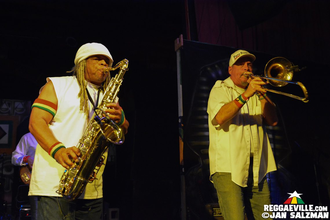 Israel Vibration, Pato Banton and more... @ Tribute To The Legends 2017