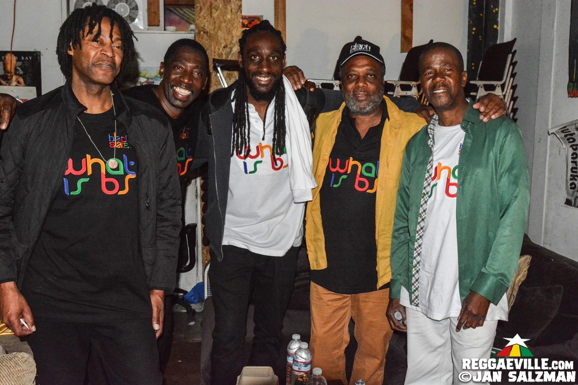 Israel Vibration, Pato Banton and more... @ Tribute To The Legends 2017