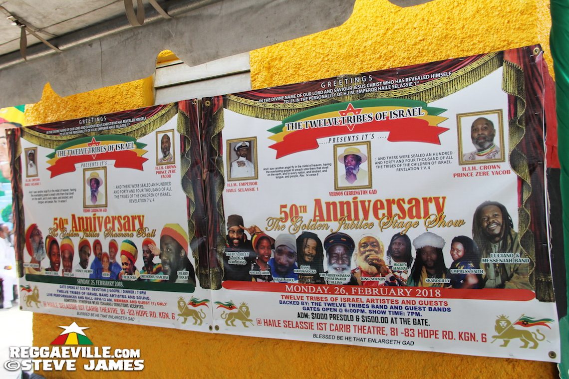Photos Twelve Tribes of Israel 50th Anniversary 2/26/2018