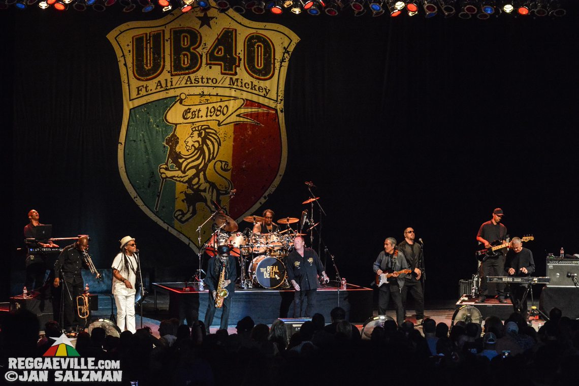 UB40 & Matisyahu in Los Angeles, CA @ Greek Theatre