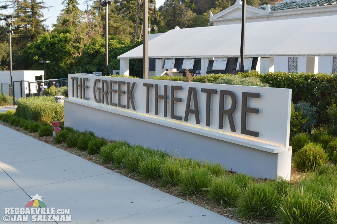 UB40 & Matisyahu in Los Angeles, CA @ Greek Theatre