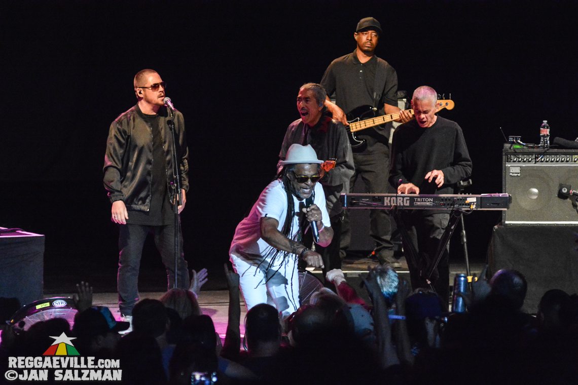 UB40 & Matisyahu in Los Angeles, CA @ Greek Theatre