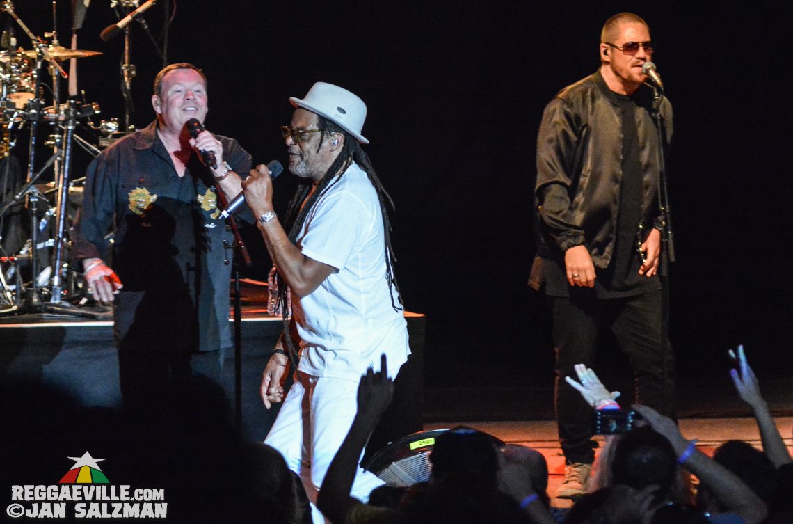 UB40 & Matisyahu in Los Angeles, CA @ Greek Theatre