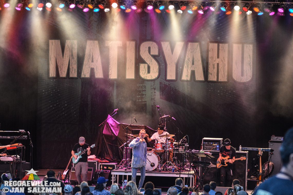 UB40 & Matisyahu in Los Angeles, CA @ Greek Theatre