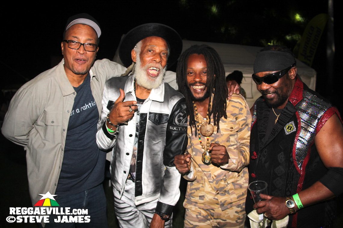 Third World, Chronixx, Jesse Royal and more... @ Under The Stars in Kingston, Jamaica