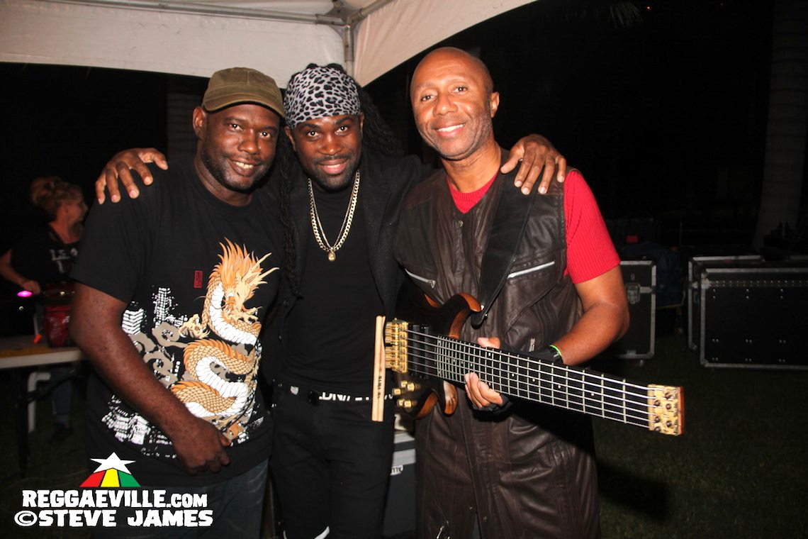 Third World, Chronixx, Jesse Royal and more... @ Under The Stars in Kingston, Jamaica
