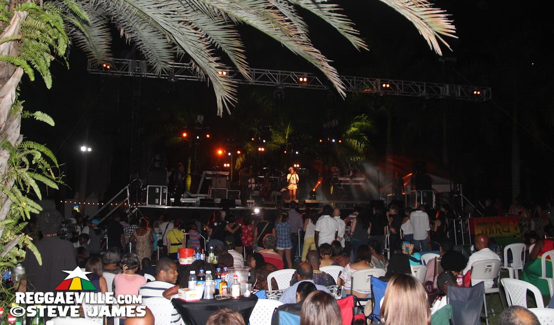 Third World, Chronixx, Jesse Royal and more... @ Under The Stars in Kingston, Jamaica