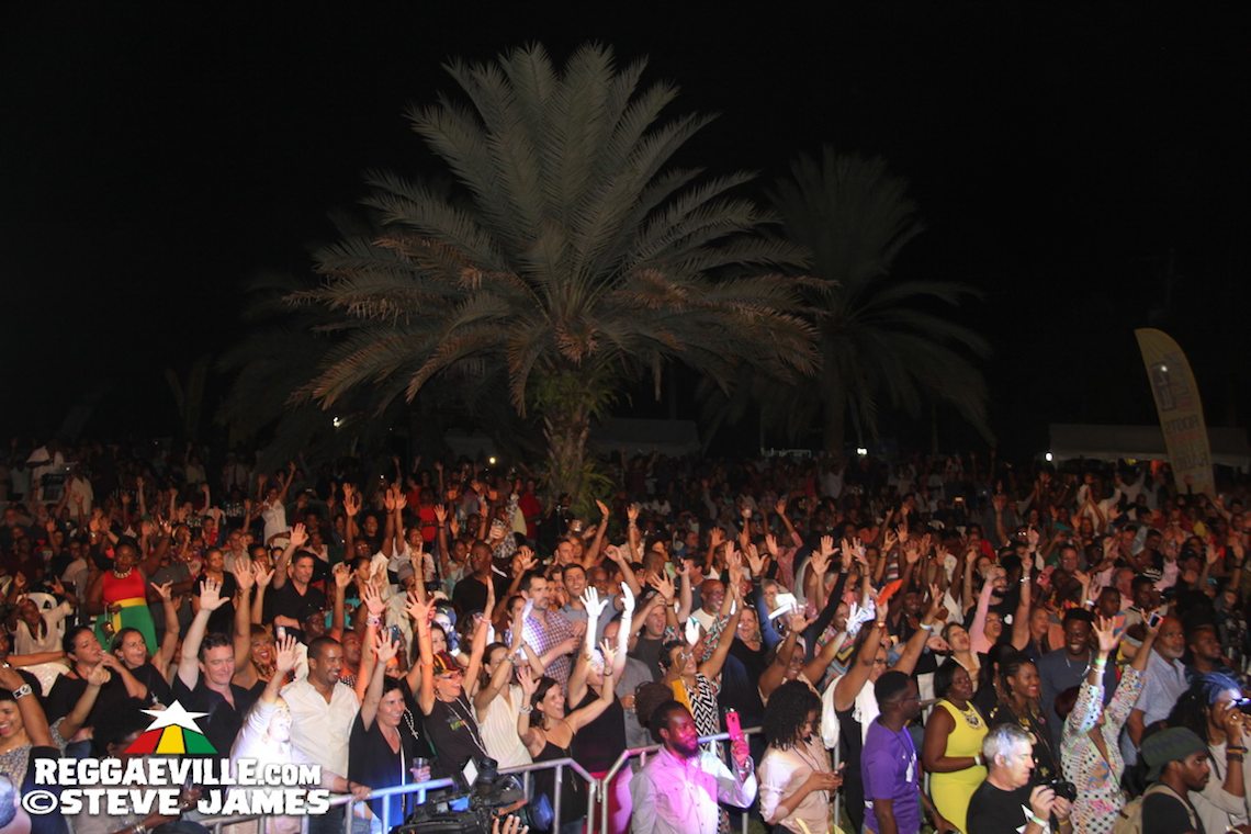 Third World, Chronixx, Jesse Royal and more... @ Under The Stars in Kingston, Jamaica