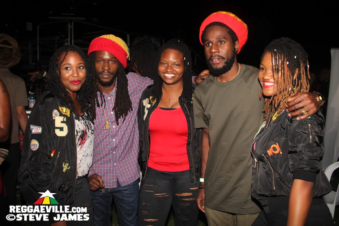 Third World, Chronixx, Jesse Royal and more... @ Under The Stars in Kingston, Jamaica